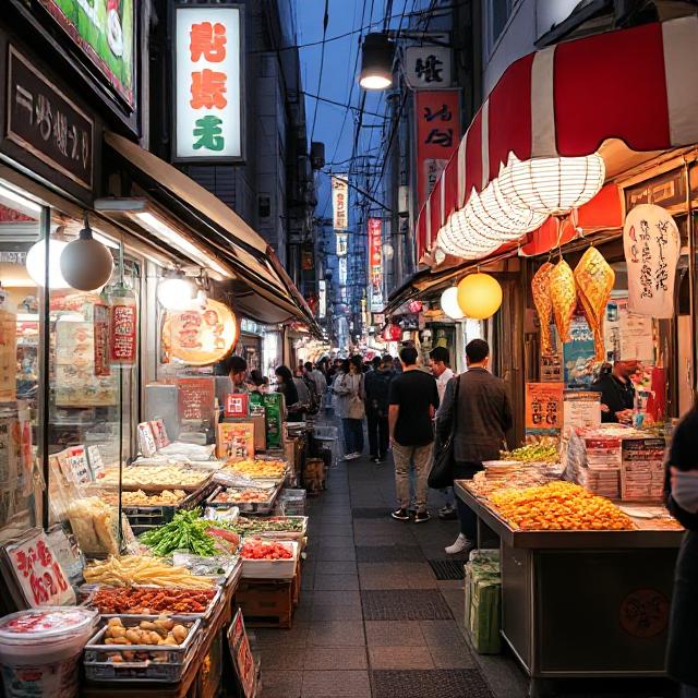 大阪の美味しいストリートフード探訪