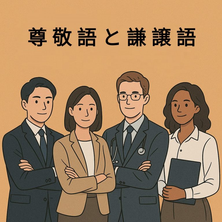 尊敬語 (そんけいご)နှင့် 謙譲語(けんじょうご)
