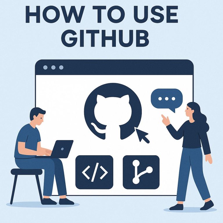 GitHub ကို အသုံးပြုပုံ အဆင့်ဆင့်