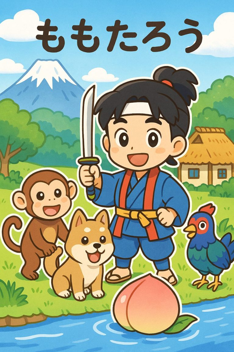 桃太郎 (ももたろう)