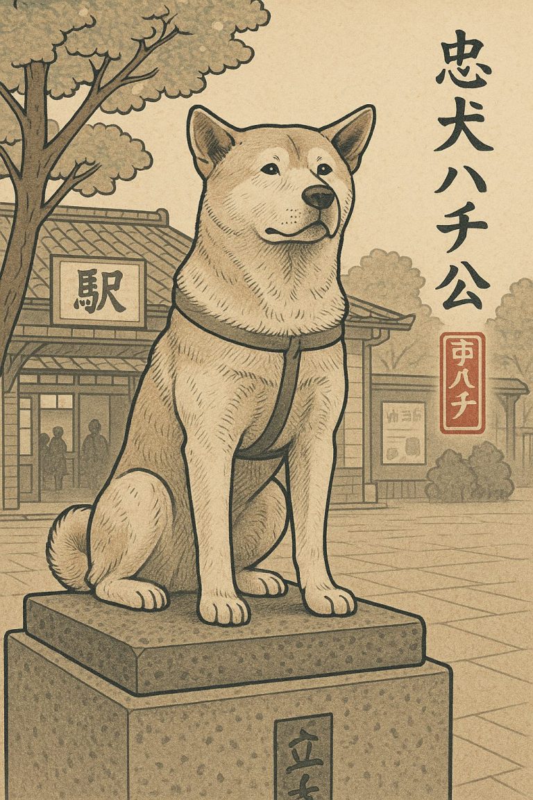 忠犬ハチ公 (ちゅうけんハチこう)